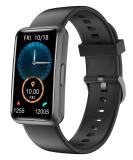 HUAKUA Fitness Tracker Watch for Men Women Kids, No Bluetooth No APP No Phone Needed, IP68 Waterproof Full Touch Screen Sports Watch with Steps Calories Counter Sleep Tracker Alarm Clock (Black) - Buy Online on GoSupps.com
