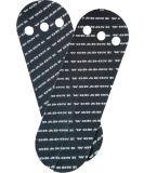 WOD&DONE Custom Hand Protection Athletic Tape Grips for Pullups, Functional Fitness, Gymnastics Black 20pairs - Buy Online on GoSupps.com