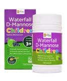 Waterfall D-Mannose Children - Apple & Blackcurrant - Infant D-Mannose - Suitable for Girls & Boys aged 3+ SC Nutra (Sweet Cures) - Buy Online on GoSupps.com