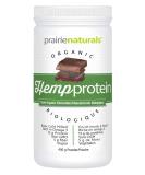 Buy Prairie Naturals Organic Raw Hemp Protein Dark Chocolate 14oz - High-Quality Vegan Protein Great for Smoothies & Baking - Fast International Shipping - Buy Online on GoSupps.com