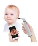 Wireless Otoscope 3.9mm Ultra-Thin WiFi Ear Scope Camera with Earwax Removal Tool, 6 LED Lights, Gyroscope | Ear Cleaner Endoscope for Android and iPhone - Buy Online on GoSupps.com