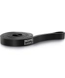 Assisted Pull Up Bands - Natural Latex Resistance Training Bands (Medium Black) - Buy Online on GoSupps.com