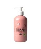 Lili & Mu moisturizer for pregnant 300 ml |Bodylotion with shea butter Aloe natural oils |Body balm for dry stressed skin body lotion for mom body cream moisturizing - Buy Online on GoSupps.com