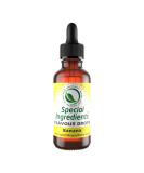 Banana Flavour Drop 30ml - Highly Concentrated Vegan Food Flavouring - Buy Online on GoSupps.com