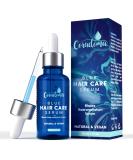 Coradoma Blue Hair Serum - Anti-Hair Loss & Growth Serum for Men & Women | Natural Hair Growth Oil - Buy Online on GoSupps.com