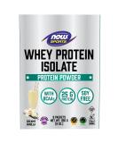 Now Foods Sports Whey Protein Isolate - Creamy Vanilla, 8 Packets (1.13 oz each) - High-Quality Protein Supplement - Buy Online on GoSupps.com