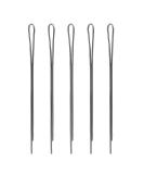 Alloy Flat Hair Needles | Black Reusable Hairpins for Quick Curls & No Damage | Easy Hair Shaping - International Shipping - Buy Online on GoSupps.com