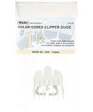 Wahl Professional  1 12 Color Coded Guide Comb Attachment 316 (4.5mm)  3139-101 - Great for Professional Stylists and Barbers - White - Buy Online on GoSupps.com