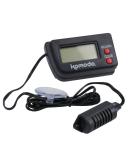 Digital Hygrometer Reptile Vivarium Humidity Gauge - Mounted Sensor Habitat Meter - Buy Online on GoSupps.com
