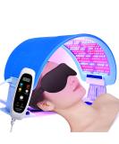 Red Light Therapy LED Face Mask for Women | Foldable Facial Skin Care Device for Radiant Skin - Buy Online on GoSupps.com
