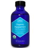 Zongle USDA Certified Organic Peppermint Oil Safe to Ingest Mentha Piperita 1 OZ - Buy Online on GoSupps.com