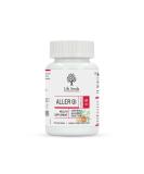 Aller-GI: Natural Ayurvedic Medicine for Runny Nose & Watery Eyes 60 Vegetarian Capsules | 2-Month Supply 500mg Each - Buy Online on GoSupps.com