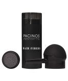 Pacinos Dark Brown Hair Fibers - Conceal Thinning Hair & Bald Spots, Fuller Appearance, with Applicator Pump Nozzle - Buy Online on GoSupps.com