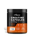 Shop Pure Creatine Monohydrate Capsules 270pcs for Enhanced Muscle Mass & Strength | International Shipping Available - Buy Online on GoSupps.com