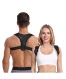 Posture Corrector for Men & Women | Bodywellness Upper Back Brace for Clavicle Support & Pain Relief | Adjustable Under Clothes (Regular - Buy Online on GoSupps.com