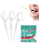 Tingdongwei 200 Dental Floss Sticks - Interdental Cleaners for Effective Plaque Removal & Oral Care - Buy Online on GoSupps.com