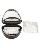 Asixxsix Temporary Tooth Repair Set | Formable Artificial Teeth for Missing & Broken Teeth | Smile Confidently! - Buy Online on GoSupps.com