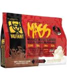 MUTANT Mass Weight Gainer Protein Blend - Triple Chocolate & Vanilla Ice Cream 2.72kg - Buy Online on GoSupps.com