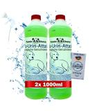 Pandacleaner Bio Urine Attack - Cat & Dog Smell Remover | 2000ml Concentrate Carpet Cleaner & Odor Neutralizer (2 Pack) - Effective Stain Remover for Home - Buy Online on GoSupps.com