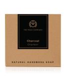 The Man Company Charcoal Soap (125 gm) - 100% Natural Blackhead Remover | International Shipping Available - Buy Online on GoSupps.com