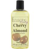 Cherry Almond Bath Oil - Relaxing Scented Body Oil for Dry Skin | Eclectic Lady 4 oz - Buy Online on GoSupps.com