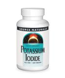 Source Naturals Potassium Iodide 32.5mg 240 Tablets - 240 Count (Pack of 1) - Buy Online on GoSupps.com
