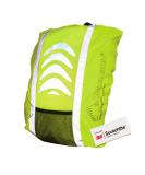 Salzmann 3M Reflective Backpack Cover | High Visibility, Waterproof & Weatherproof | Ideal for Cycling, Running, Hiking & More Yellow Classic Standard (up to 36L) - Buy Online on GoSupps.com