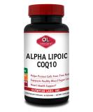 Olympian Labs Alpha Lipoic Acid & Coenzyme Q10 - 200 mg 60 Caps - Premium Antioxidant Supplement for Energy & Wellness - International Shipping Available - Buy Online on GoSupps.com
