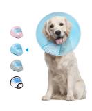 Super Collar for Pets - Protective Neck Collar for Cats & Small Dogs (Blue L) | Special Plastic Design | Shop Internationally - Buy Online on GoSupps.com