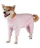 Lelepet One - Medical Pet Shirt for Dogs | Protective Suit for Recovery | Wound Protection Pajamas for Small Medium Large Dogs - Pink XL - Buy Online on GoSupps.com