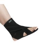 Upgraded Drop Foot Brace for Walking - Adjustable AFO with Dual Support Plates for Foot Drop TBI ALS & More | Fits Men & Women (Right L/XL - Buy Online on GoSupps.com