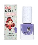 Miss Nella Sweet Lavender Glitter Purple Nail Polish for Kids | Non-Toxic & Odor Free Formula | Safe for Children | Easy Peel Off - Buy Online on GoSupps.com