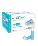 Safety Lancets 26G - Contact-Activated Pre-Loaded Sterile - Box of 100 for Safe Blood Sampling | International Shipping Available - Buy Online on GoSupps.com