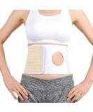 Lifevv Abdominal Ostomy Belt | Hernia Support & Binder for Colostomy Patients (XL 43.3 - Buy Online on GoSupps.com