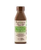 Creme of Nature Aloe & Black Castor Oil Healthy and Long-Lasting Hair Mask 12 oz Brown 355 ml - Buy Online on GoSupps.com