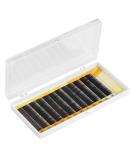 Buy Eyebrow Extensions - False Eyebrows in Plastic Box | Dust Proof & Sanitary 9mm 10mm 11mm - Shop Now for International Shipping - Buy Online on GoSupps.com