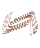 Copper Tongue Cleaner Set (12-Pack) for Natural Bad Breath Treatment - Buy Online on GoSupps.com