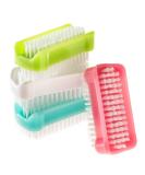 SIDCO Nail Brush - 4 Pack Hand Washing Brushes | Durable Plastic Finger Brushes for Effective Cleaning | International Shipping Available - Buy Online on GoSupps.com