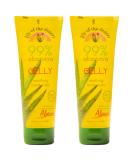 Lily Of The Desert Gelly Moisturizer - 99% Organic Aloe Vera Gel for Skin & Sunburn Relief | After Sun Care | 8 Fl Oz (Pack of 2 - Buy Online on GoSupps.com
