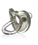 Joovy Silinoogie Baby Pacifier - Super Soft, Dishwasher Safe Silicone Design with Night Glow PPSU Color Insert - Buy Online on GoSupps.com