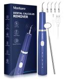Dental Care Kit with LED Light - Teeth Cleaning Tools with 3 Modes, 4 Replaceable Heads, Oral Mirror - Teeth Whitening and Oral Hygiene Set - Buy Online on GoSupps.com