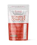 Plant-Based Vitamin E Complex - 120 Capsules - Vegan & Orangutan Friendly - Buy Online on GoSupps.com