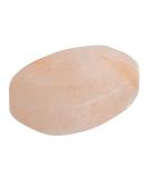 Pure Himalayan Salt Works Flat Oval Massage Stone  Pink Crystal Hand-Carved Stone for Massage Therapy  Deodorant and Salt and Sugar Scrubs  2.5  W x 3.5  L x 1  D Pack of 1 - Buy Online on GoSupps.com