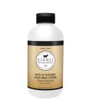 Dionis Goat Milk Skincare Vanilla Bean Bath Soap & Liquid Shower Cr me - Moisturizing Body Wash for Sensitive Skin USA Made Cruelty-Free 14.5 oz - Buy Online on GoSupps.com