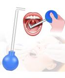 Tonsillenstein Remover | Effective Almond Stone Cupping Glass for Tonsil Stone Removal & Fresh Breath Oral Care - Buy Online on GoSupps.com