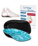 Premium Heel Cushions for Pain Relief | Comfort for Plantar Fasciitis Achilles Tendonitis & Heel Spurs | Men & Women (Large W8.5-12 | M7.5-11 - Buy Online on GoSupps.com