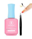 DRMODE Liquid Latex for Nails - Fast Drying Nail Polish Barrier & Cuticle Protector - Peel Off Skin Guard for Nail Art - 0.53oz White - Buy Online on GoSupps.com