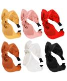 TOBATOBA Knotted Bow Headband for Women - Bunny Ears Fashion Headband - Buy Online on GoSupps.com