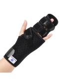 Trigger Finger Splint for 2-3 Fingers | Support for Middle Index Little & Ring Finger | Relief for Trigger Finger & Hand Contracture (Left Hand - Buy Online on GoSupps.com