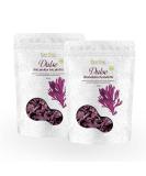 Buy Dulse Bio Atlantic Algae Leaves - Organic Raw Wild Seaweed (40g) | Vegan Umami Vegetable Bacon | Pureeraw - International Shipping Available - Buy Online on GoSupps.com